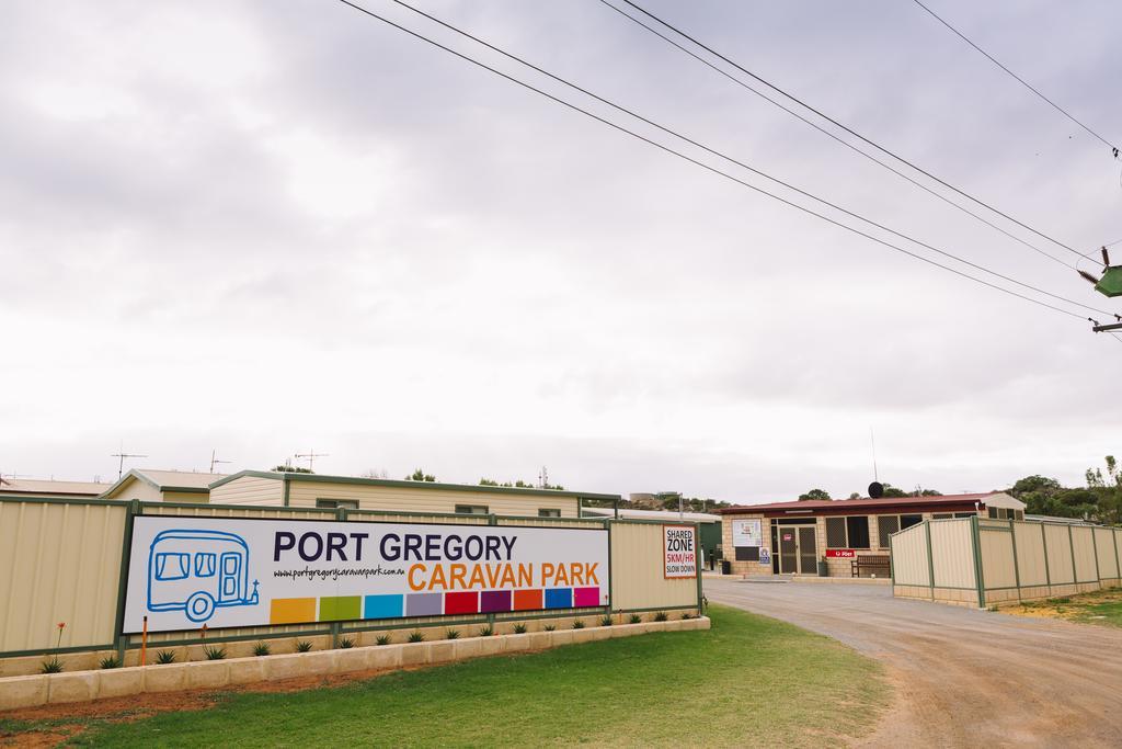 Port Gregory Caravan Park Екстериор снимка